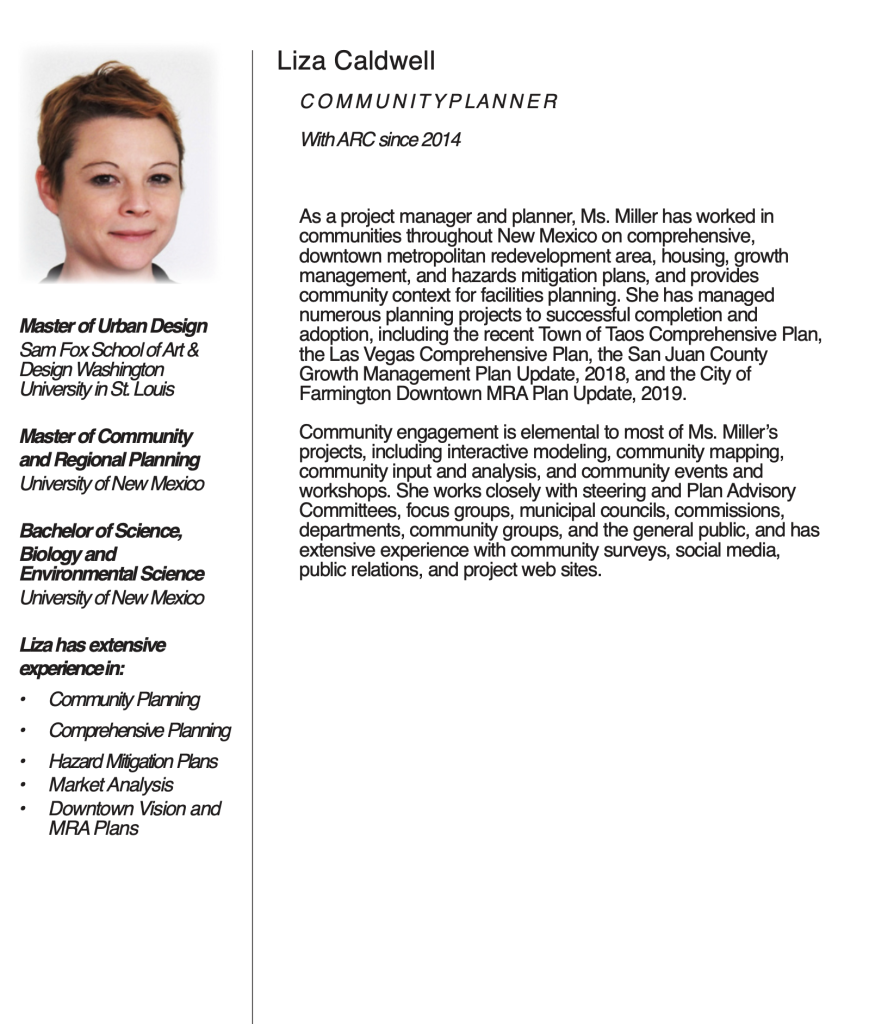 Planners architectural research consultants incorporated